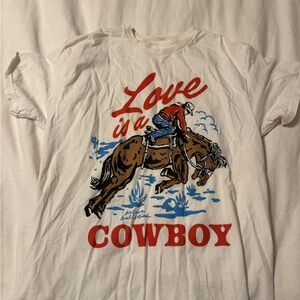 Kelsea Ballerini Love is a cowboy Tee